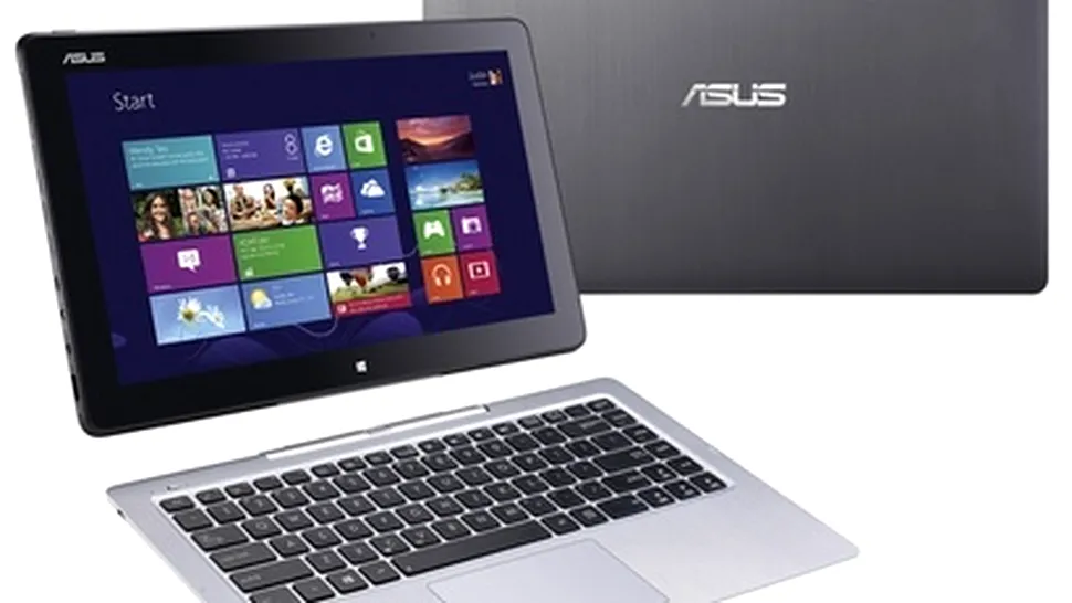 ASUS a anunţat Transformer Book T300, tableta Windows 8 cu procesor Intel Core şi tastatură