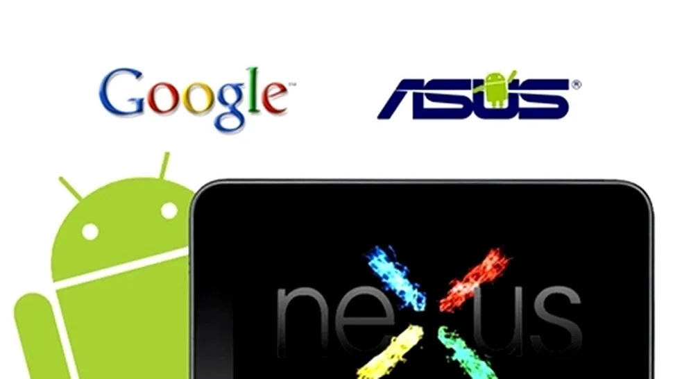 Google Nexus 7, construită de Asus, vine cu Android 4.1