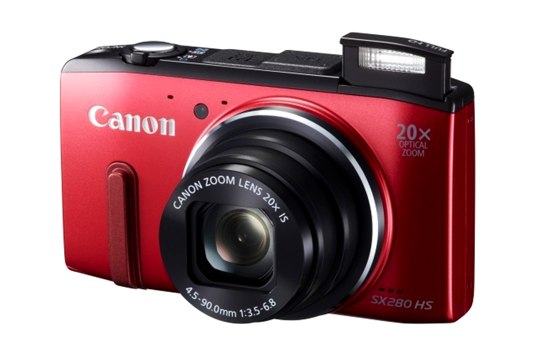 Canon PowerShot SX280 HS, acum cu GPS şi WiFi