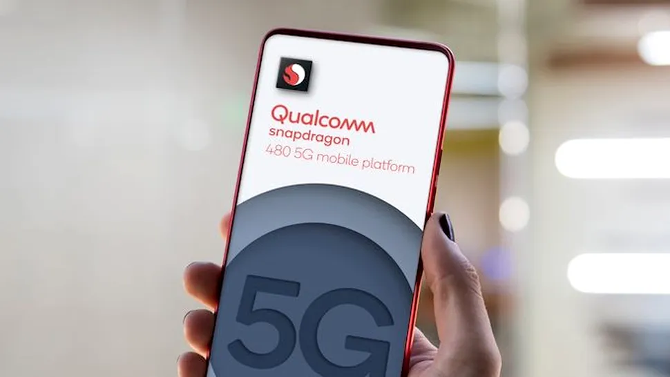 Qualcomm anunță Snapdragon 480, primul chipset 5G pentru telefoane ieftine