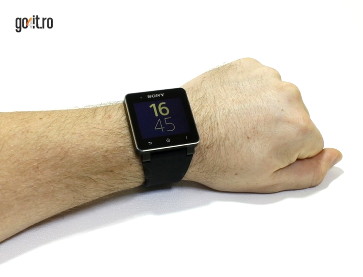 Sony SmartWatch 2 în mediul său natural
