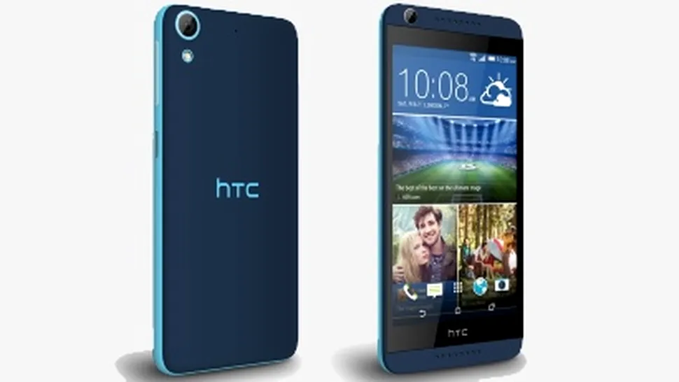 HTC a lansat Desire 626, un nou smartphone cu preţ accesibil şi nivel avansat de personalizare