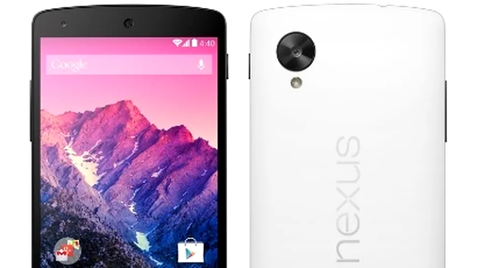 Nexus 5, pregătit de lansare în două variante de culoare