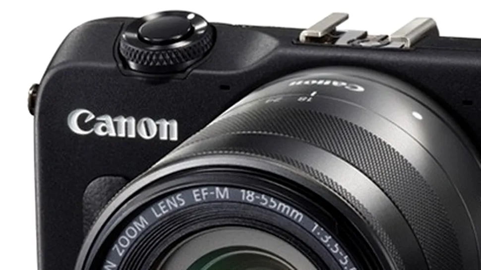 Canon a anunţat camera foto mirrorless EOS M2, promite o viteză de focalizare mai bună
