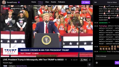 Donald Trump a fost „banat” pe Twitch. Reddit și YouTube iau acțiuni împotriva rasismului