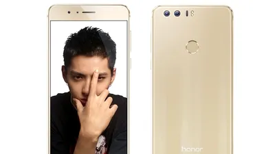 Huawei anunţă honor 8, o alternativă din sticlă la flagship-ul P9