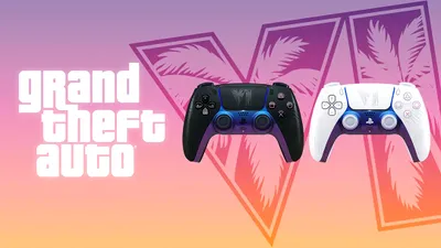 Sony prezintă edițiile limitate Grand Theft Auto VI de controllere DualSense