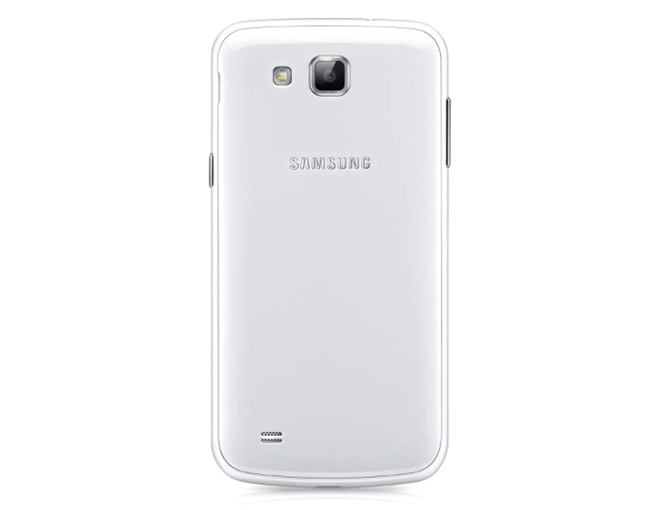 Samsung Galaxy Premier - spatele diferă puţin de cel al lui Galaxy S III