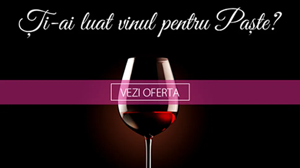 Tirbuson.ro lansează a doua ediţie a târgului online de vinuri - dopFEST Paşte 2014!