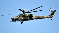 VIDEO | Momentul când un elicopter rusesc de 19 milioane de dolari este anihilat de o dronă FPV de 450 de dolari