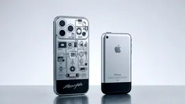 iPhone 2007, ediție aniversară exclusivistă de la Caviar: un model scump cu componente din primul iPhone
