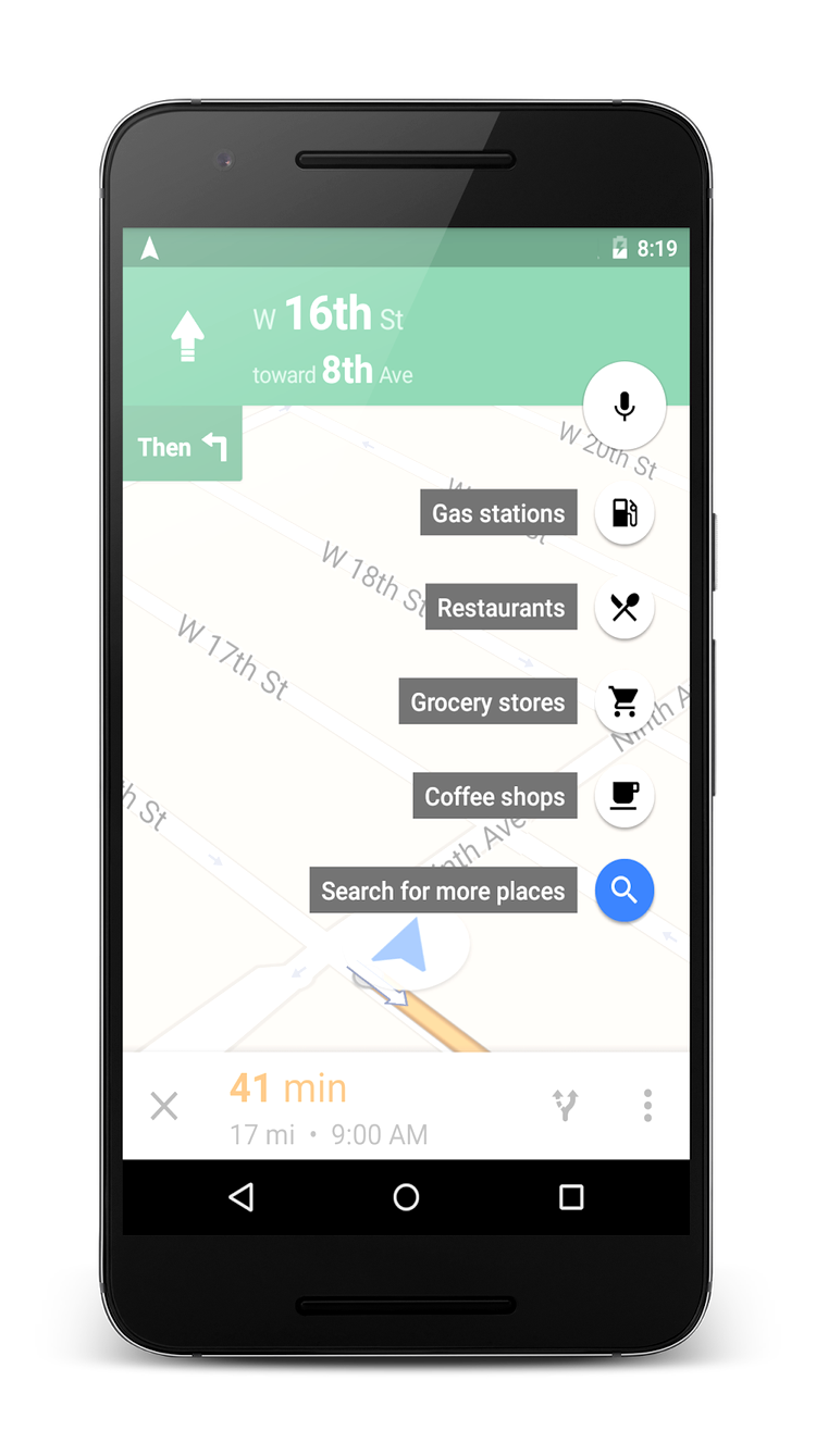 Google aduce îmbunătăţiri funcţiei de navigare din aplicaţia Maps pentru Android