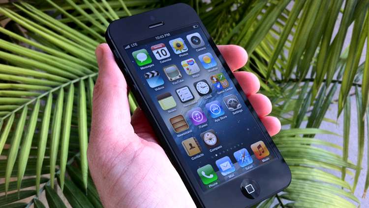 Apple iPhone 5 negru