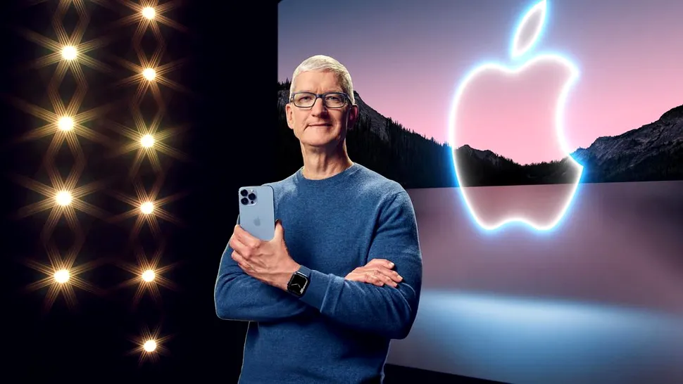 Record istoric pentru Apple: este prima companie din lume evaluată la 3 trilioane de dolari