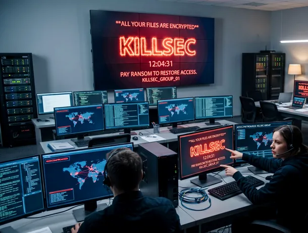 Poliția a destructurat gruparea de ransomware KillSec, condusă de un adolescent român. Entitatea folosea AI în atacuri