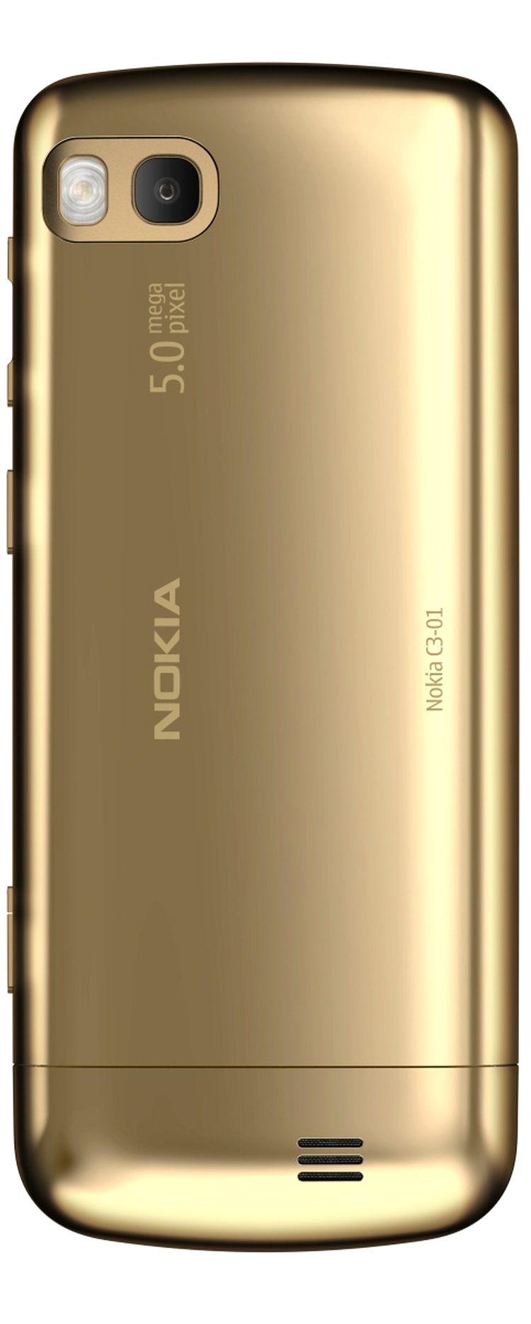 Nokia C3-01 Gold Edition