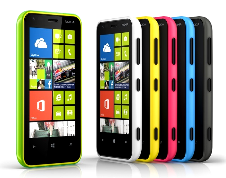 Nokia Lumia 620 - culorile disponibile