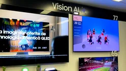 Foto | Samsung prezintă noua sa gamă de televizoare pentru 2026. Modelele cu Micro RGB vor fi disponibile în curând la precomandă