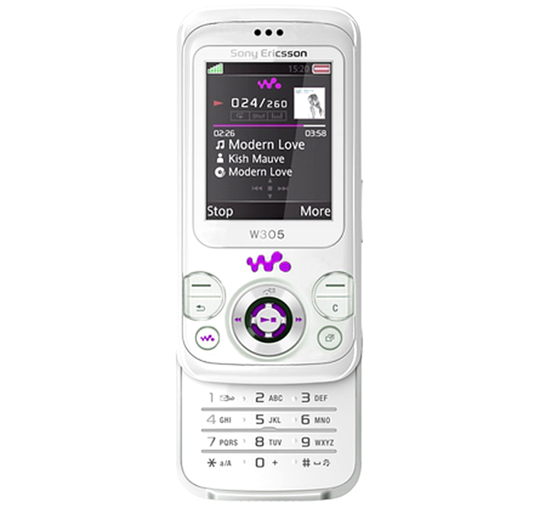 Sony Ericsson W305