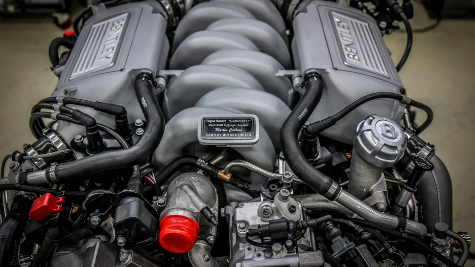 Bentley retrage din producție cel mai vechi motor V8 încă livrat pe vehicule noi