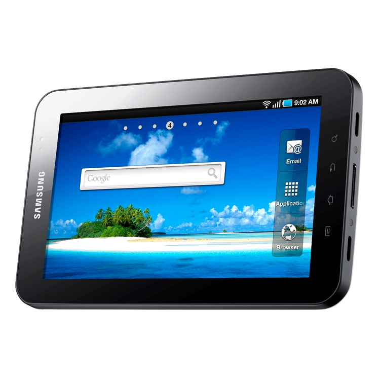 Samsung Galaxy Tab cu ecran de 7