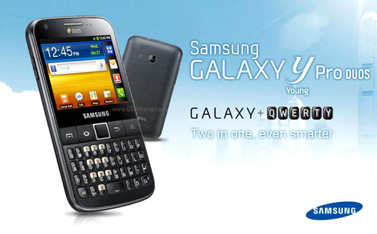 Samsung Galaxy Y Pro Duos