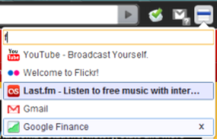 Tab Menu