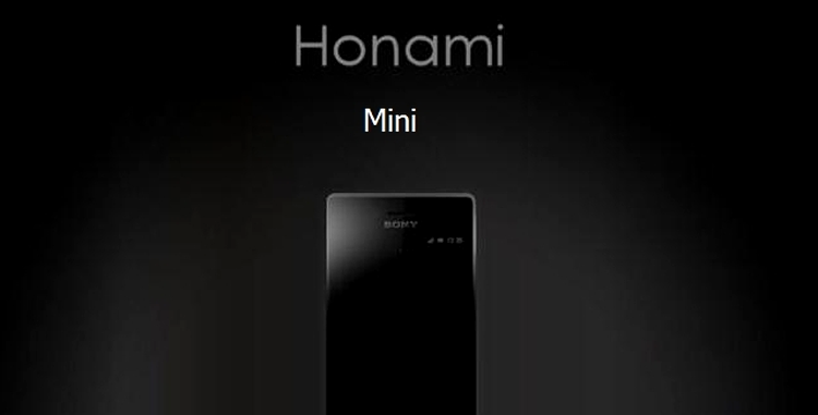 Viitorul mini de la Sony va fi bazat pe modelul Honami