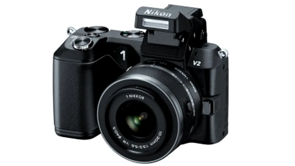 Nikon 1 V2 - o combinaţie de progres şi regres