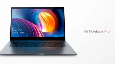 Xiaomi lansează Mi Notebook Pro, o alternativă pentru gama de portabile MacBook Pro a rivalului Apple