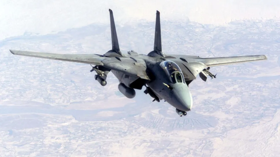 Veste bună pentru pasionații de aviație: Legendarul F-14 Tomcat ar putea zbura din nou. Trei avioane, salvate de Senatul SUA