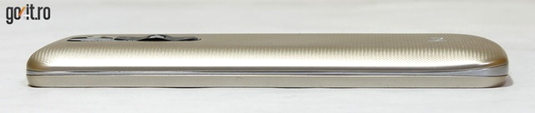 LG G2 Mini - o carcasă suficient de bine concepută şi executată