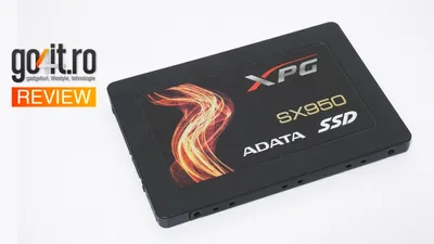 XPG SX950: SSD pentru gaming de la ADATA [REVIEW]