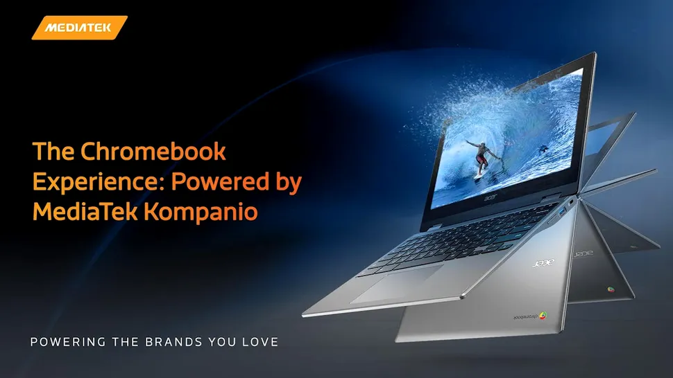 MediaTek lansează Kompanio 900T, un chipset dedicat pentru laptopuri Chromebook și tablete cu 5G