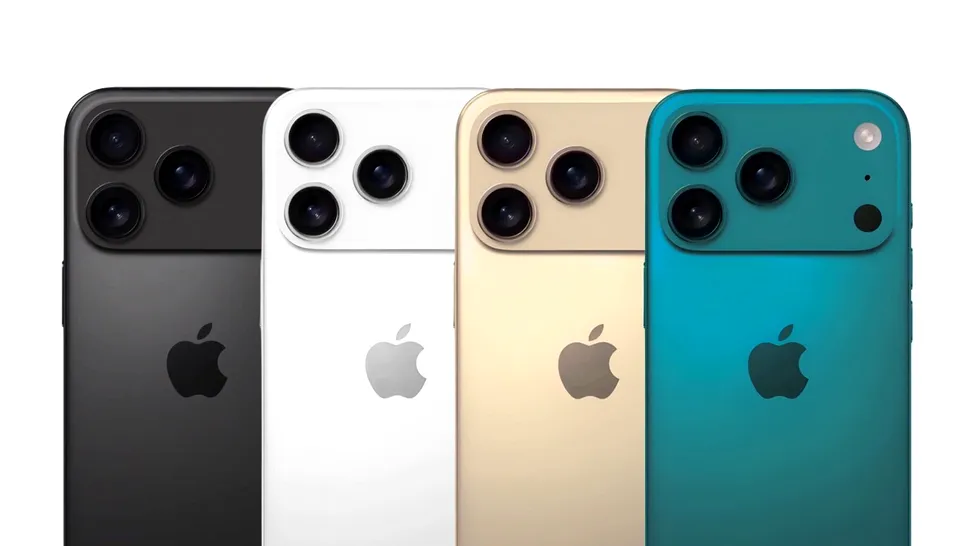 Foxconn accelerează producția de iPhone 17
