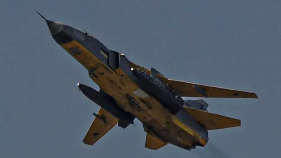 Ucraina reușește imposibilul: Bombardează rușii cu un avion de recunoaștere vechi de 50 de ani readus la viață