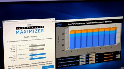 Intel lansează Performance Maximizer, o nouă aplicaţie pentru overclocking
