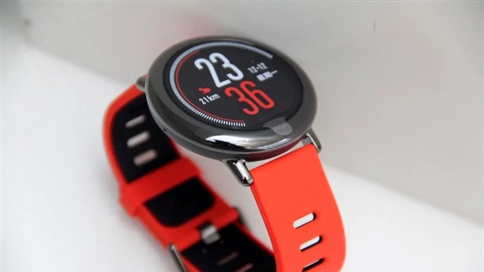 Xiaomi Amazfit, un nou smartwatch prevăzut cu receptor GPS 