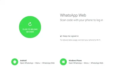 WhatsApp Web, disponibil acum pentru utilizatorii de Chrome (update: suport pentru Firefox şi Opera)