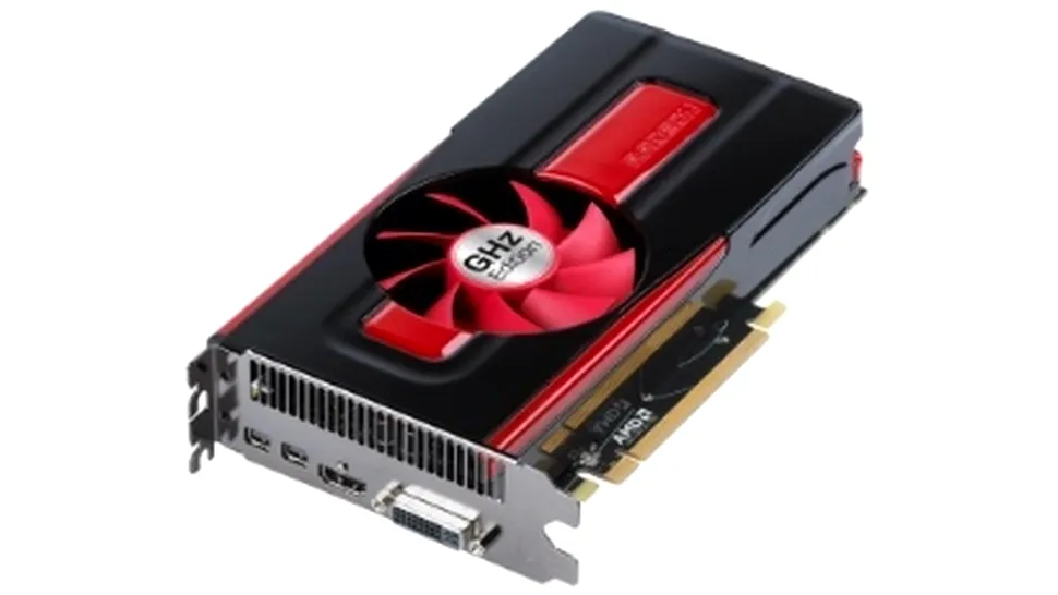 AMD a lansat Radeon HD 7790 - placă video cu performanţe bune şi preţ mic