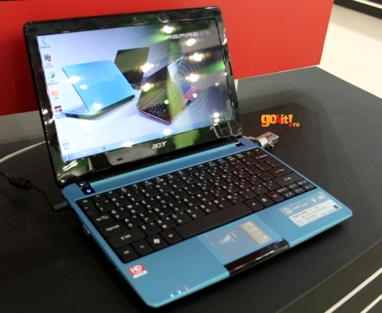 Acer Aspire One 722 la Computex 2011