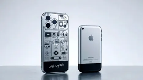 iPhone 2007, ediție aniversară exclusivistă de la Caviar: un model scump cu componente din primul iPhone