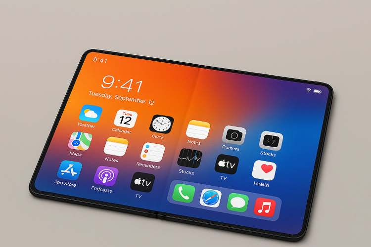 iPhone Fold boe ultra