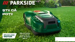 Top produse electrice la LIDL: Robotul autonom pentru gazon Parkside și alte ajutoare de nădejde în curte/gradină