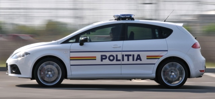 Proiect UE: orice autoturism va putea fi oprit de poliţie cu o simplă apăsare de buton