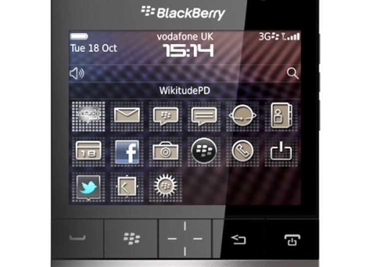 BlackBerry Porsche Design P9981 - lansat în Dubai