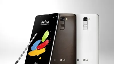 LG Stylus 2, versiunea mai ieftină a vârfului de gamă LG G5, a fost anunţat oficial