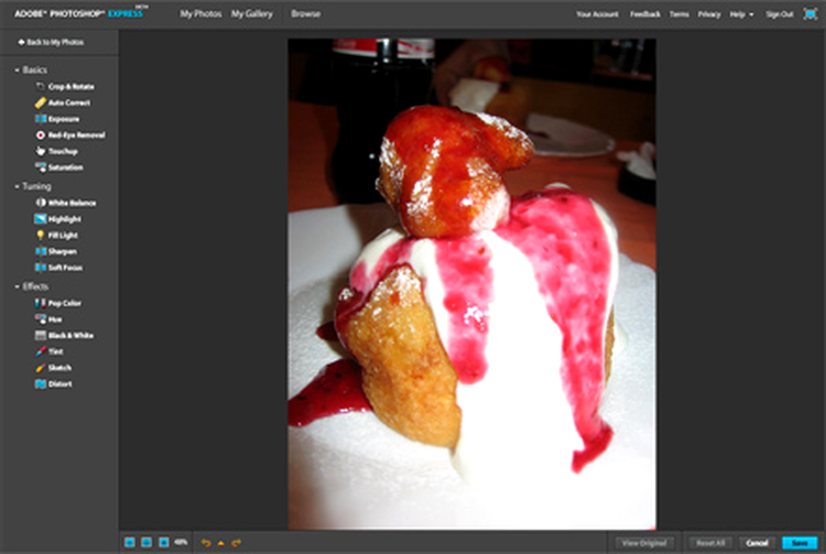 Photoshop Express