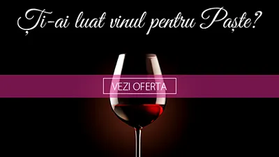 Tirbuson.ro lansează a doua ediţie a târgului online de vinuri - dopFEST Paşte 2014!