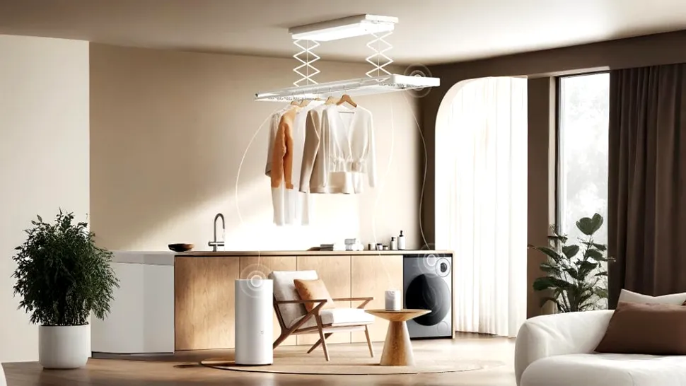 Mijia Dryer 2 Pro, un uscător de rufe inteligent Xiaomi